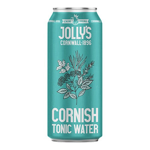 JOLLYS CORNISH TONIC WATER CAN 200ML X 24