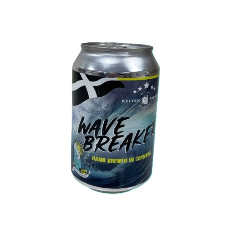 A can of wave breaker