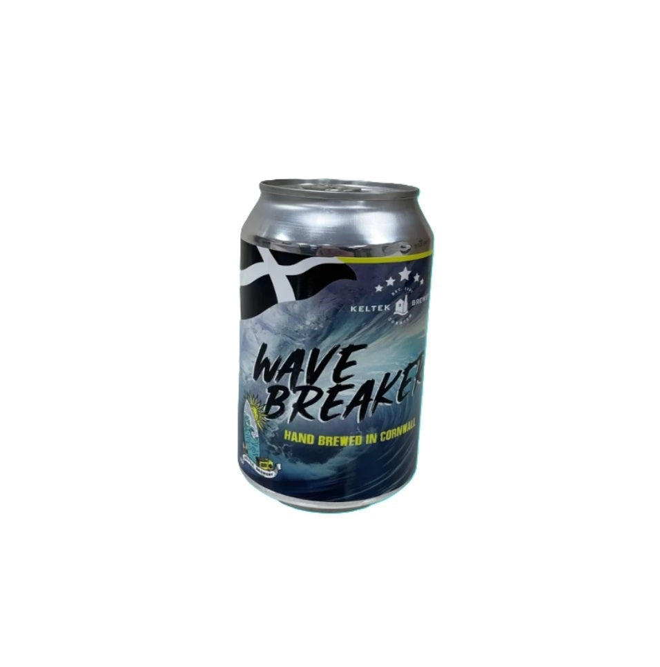 KELTEK WAVEBREAKER PILSNER 330ML X 4PK X 6