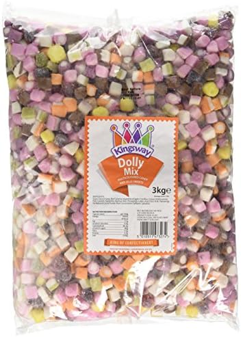 KINGSWAY  W/O DOLLY MIXTURE x 3KG BAG