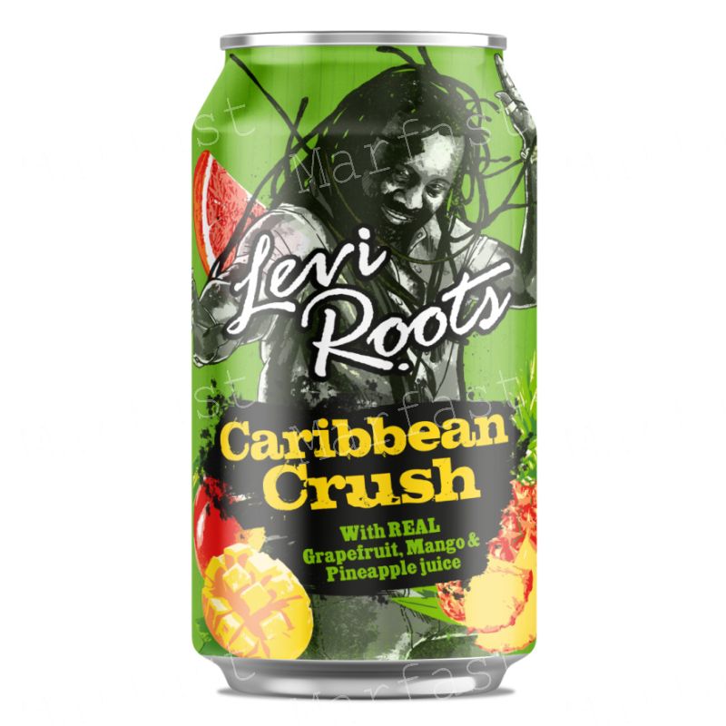 LEVI ROOTS CARIBBEAN CRUSH CAN 330ML X 24