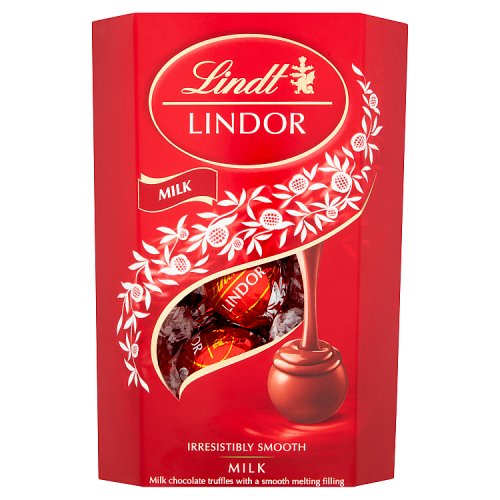 *SINGLE* LINDT LINDOR CORNET MILK 200G