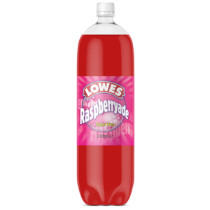 LOWES SUGAR FREE RASPBERRYADE 2lt x 6