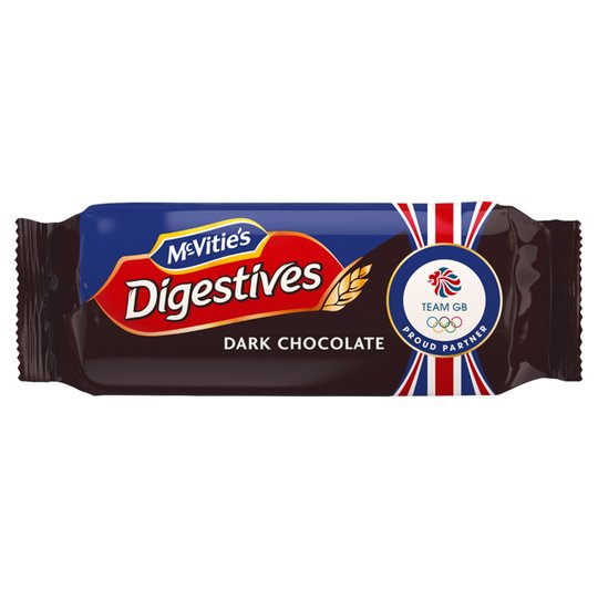 *NON PM* MCVITIES DARK CHOC  DIGESTIVES 266G X 12