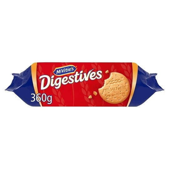 *NON PM * MCVITIES  DIGESTIVE 360G x 12