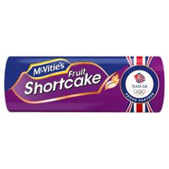 *NON PM* MCVITIES  FRUIT SHORTCAKE 200G X 12