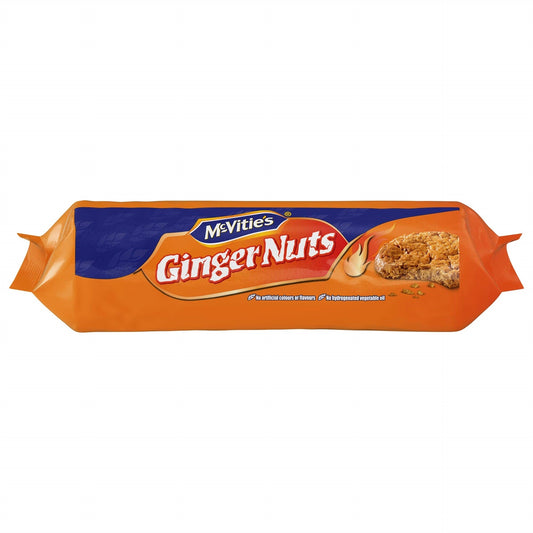 *NON PM * MCVITIES  GINGERNUTS 250G X 12