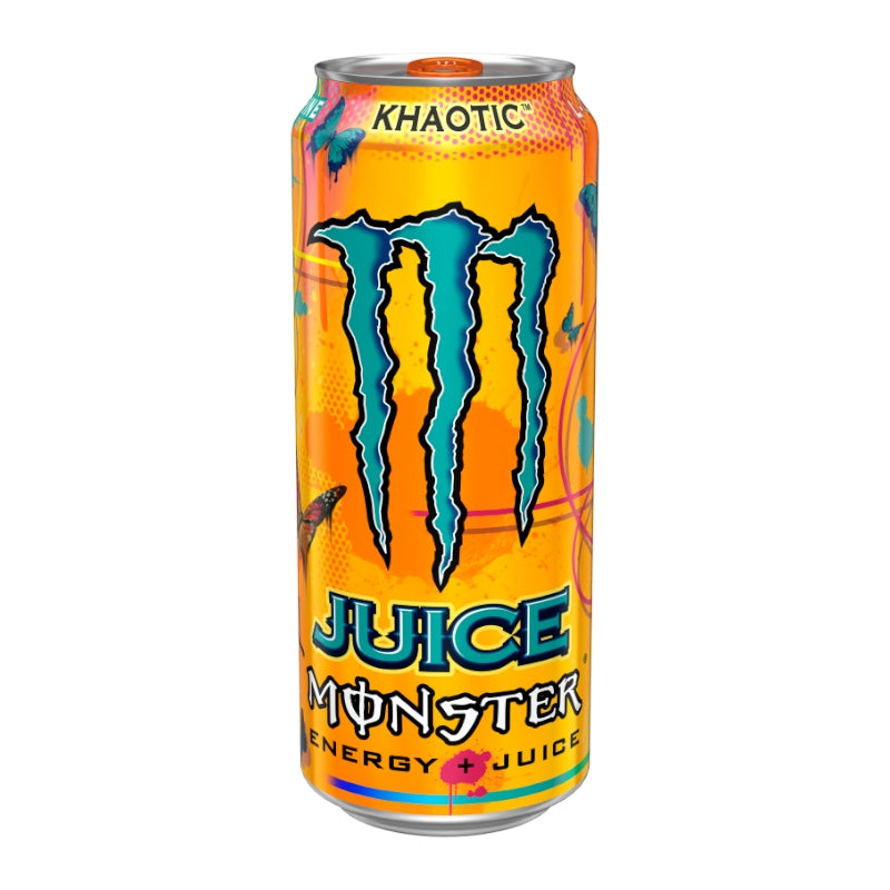 MONSTER KHAOTIC 500MLS CANSx12