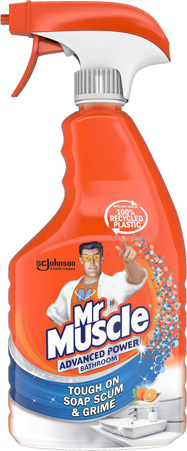 MR MUSCLE BATHROOM 750ML X 6