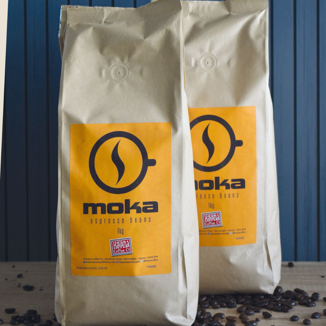 MOKA CAFE BEANS X 1 KG