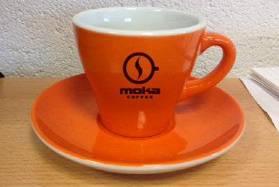 3oz MOKA ESPRESSO CUP X 1 (ORANGE)