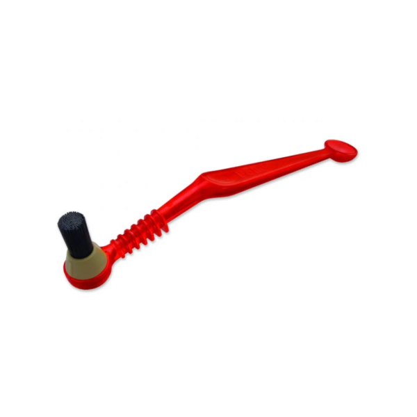 PALLO COFFEE MACHINE BRUSH  RED CHERRY X 1