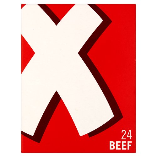 *NON PM * OXO BEEF CUBES 12s X 12