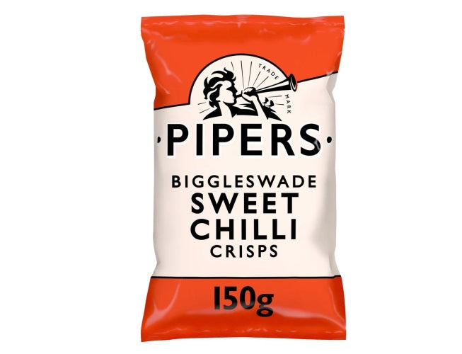 PIPERS BIGGLESWADE SWEET CHILLI 150G X 15
