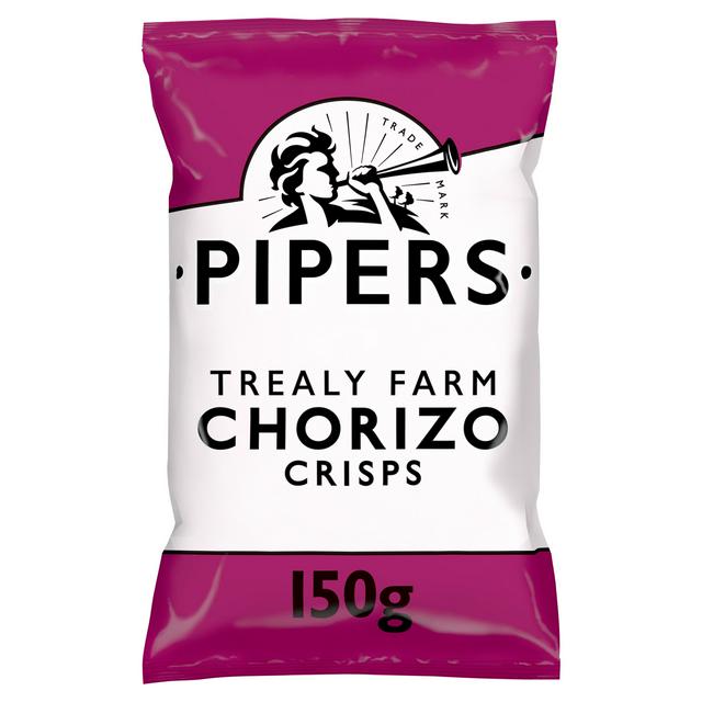 PIPERS TREALY FARM CHORIZO 150G X 8