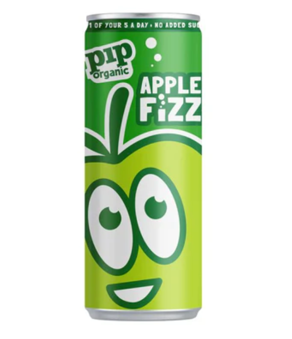 PIP ORGANIC 250ML APPLE FIZZ 250ML X 24 20% OFF