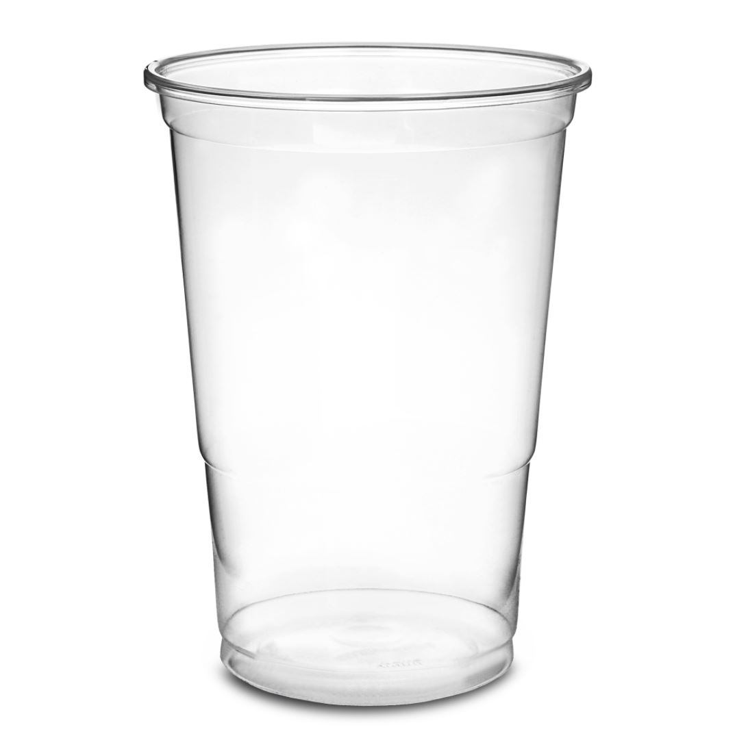 PLASTIC PINT GLASS 560cc x 12