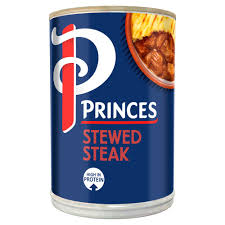 PRINCES STEWED STEAK 392G x 6