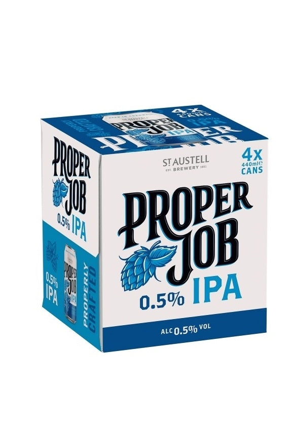 PROPER JOB 0.5% 4PK X 6