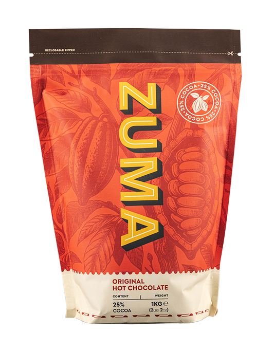 Pack of Zuma Original Hot Chocolate