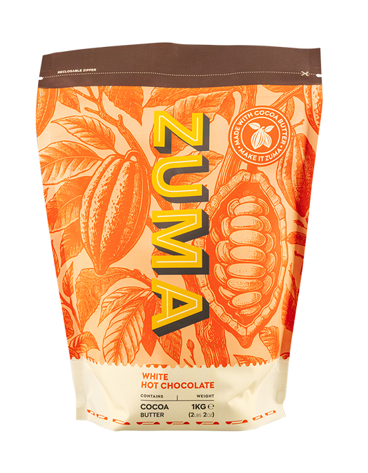 Pack of Zuma White Hot Chocolate