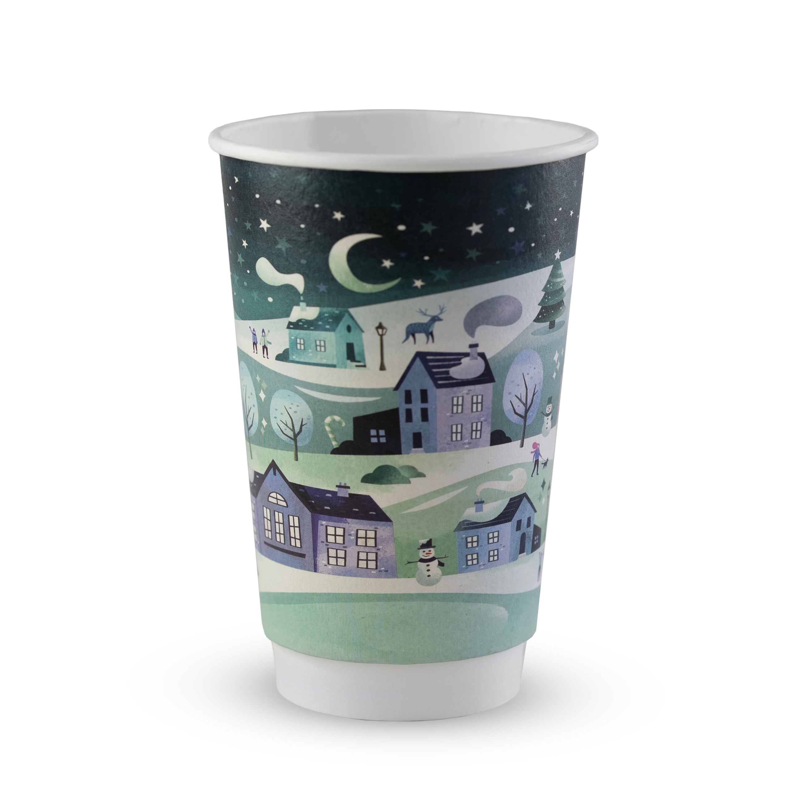 Paper cup green