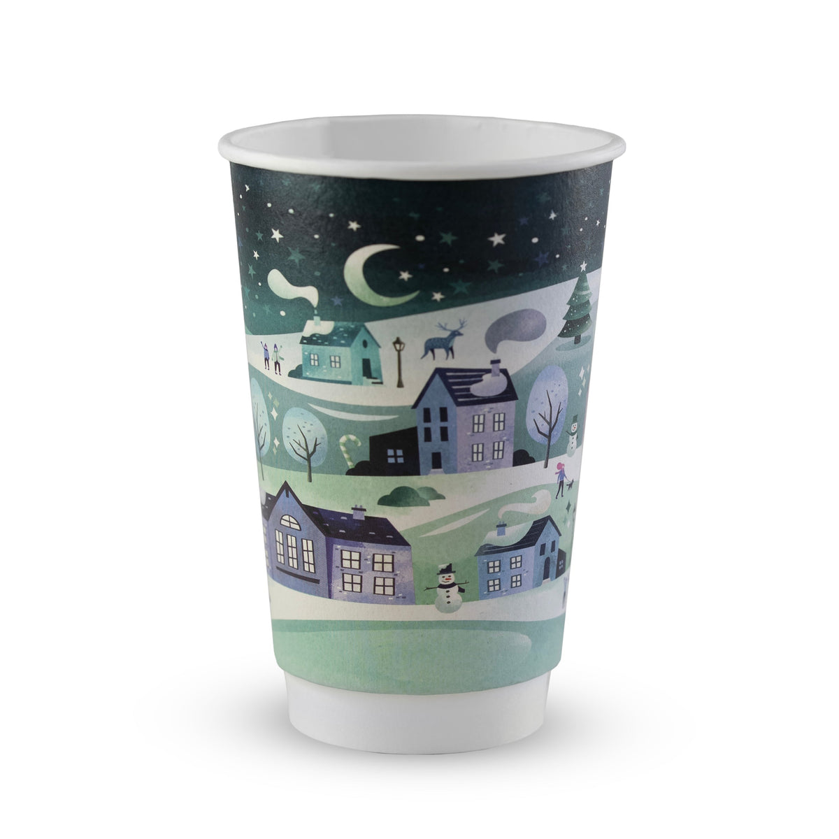 Paper cup green