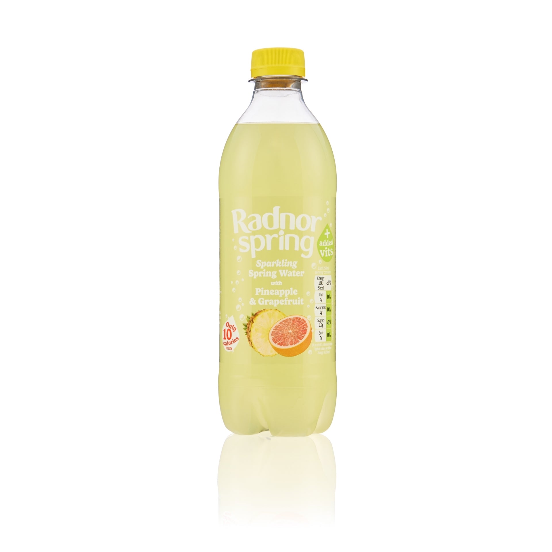 RADNOR SPRING PINEAPPLE & GRAPEFRUIT 500ML X 24
