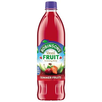 ROBINSONS SUMMER FRUIT 1LTR X 12