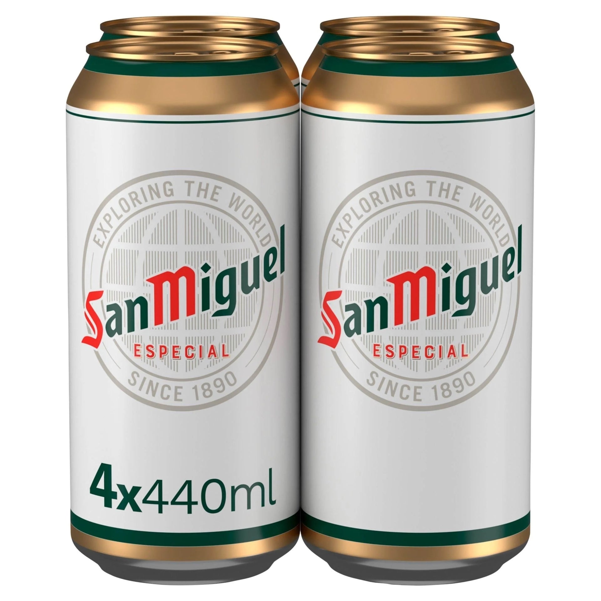 SAN MIGUEL 440ML 4PK X 6