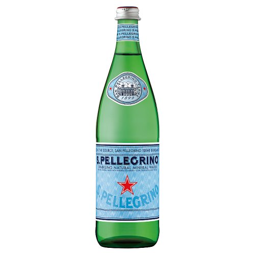 * GLASS* SAN PELLEGRINO 75CL X 12