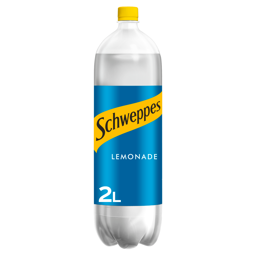 SCHWEPPES LEMONADE 2LTR  X 6