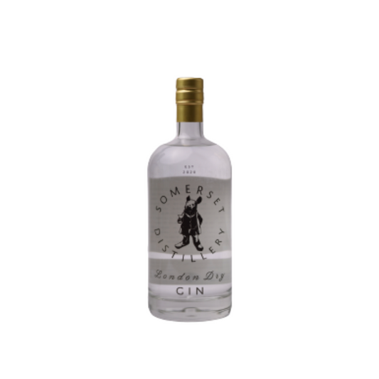 *SINGLE* SOMERSET DISTILLERY DRY GIN 70CL X 1
