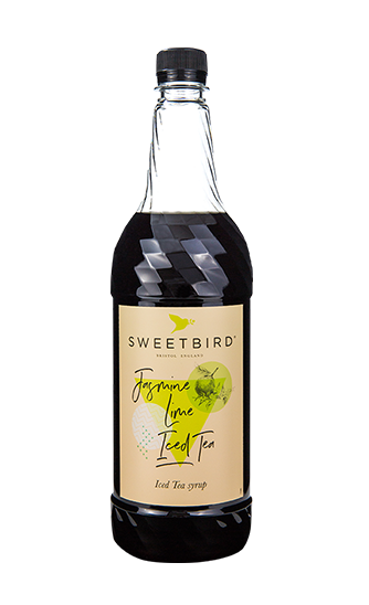 SWEETBIRD JASMINE AND LIME ICED TEA SYRUP LTR