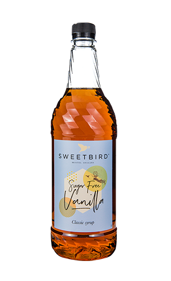 SWEETBIRD SUGAR FREE VANILLA SYRUP LTR