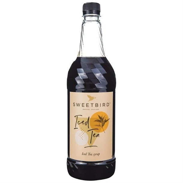 SWEETBIRD ICED TEA SYRUP 1LTR
