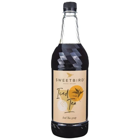 SWEETBIRD ICED TEA SYRUP 1LTR
