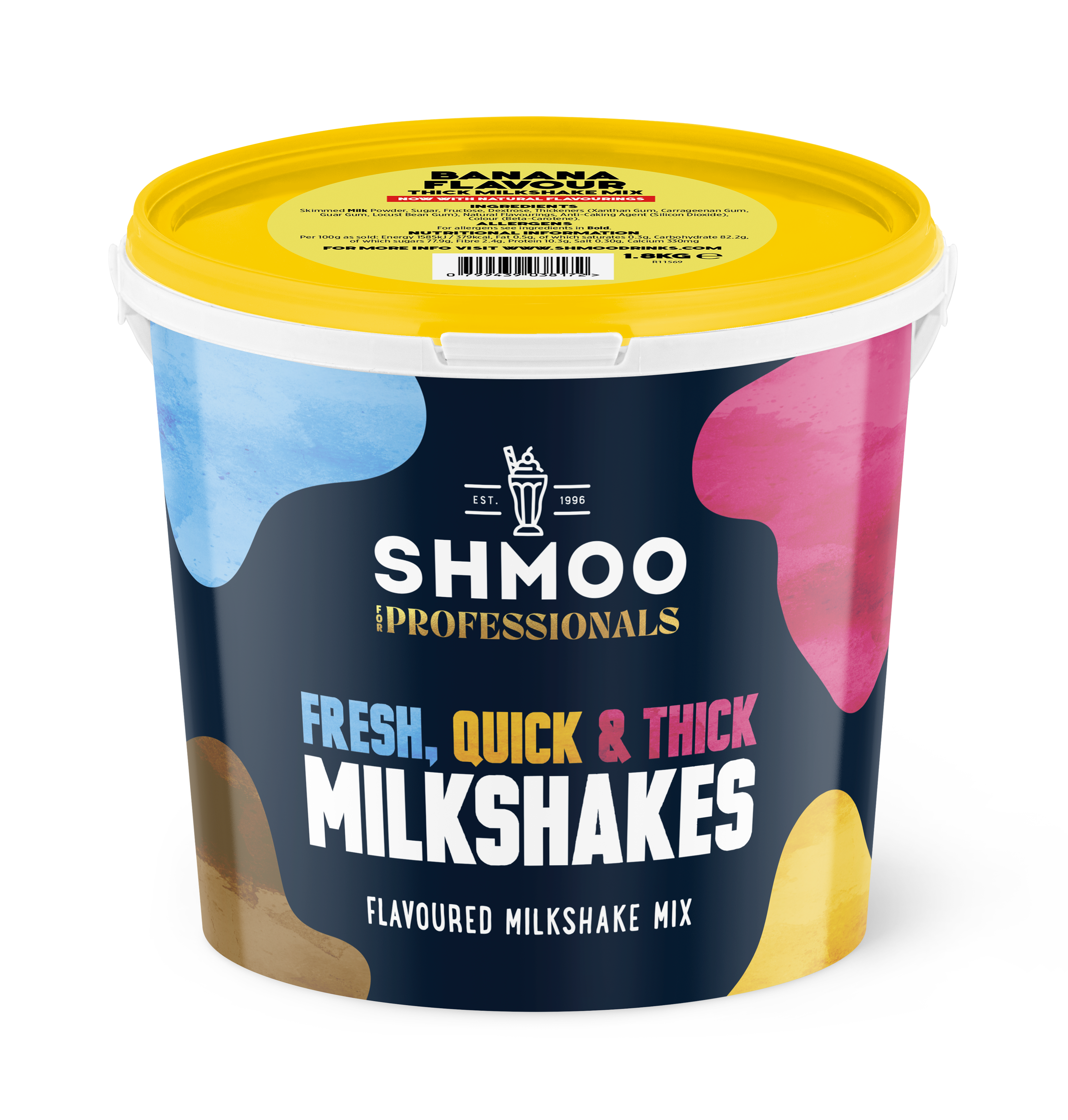 SHMOO BANANA MIX 1.8KG X 1