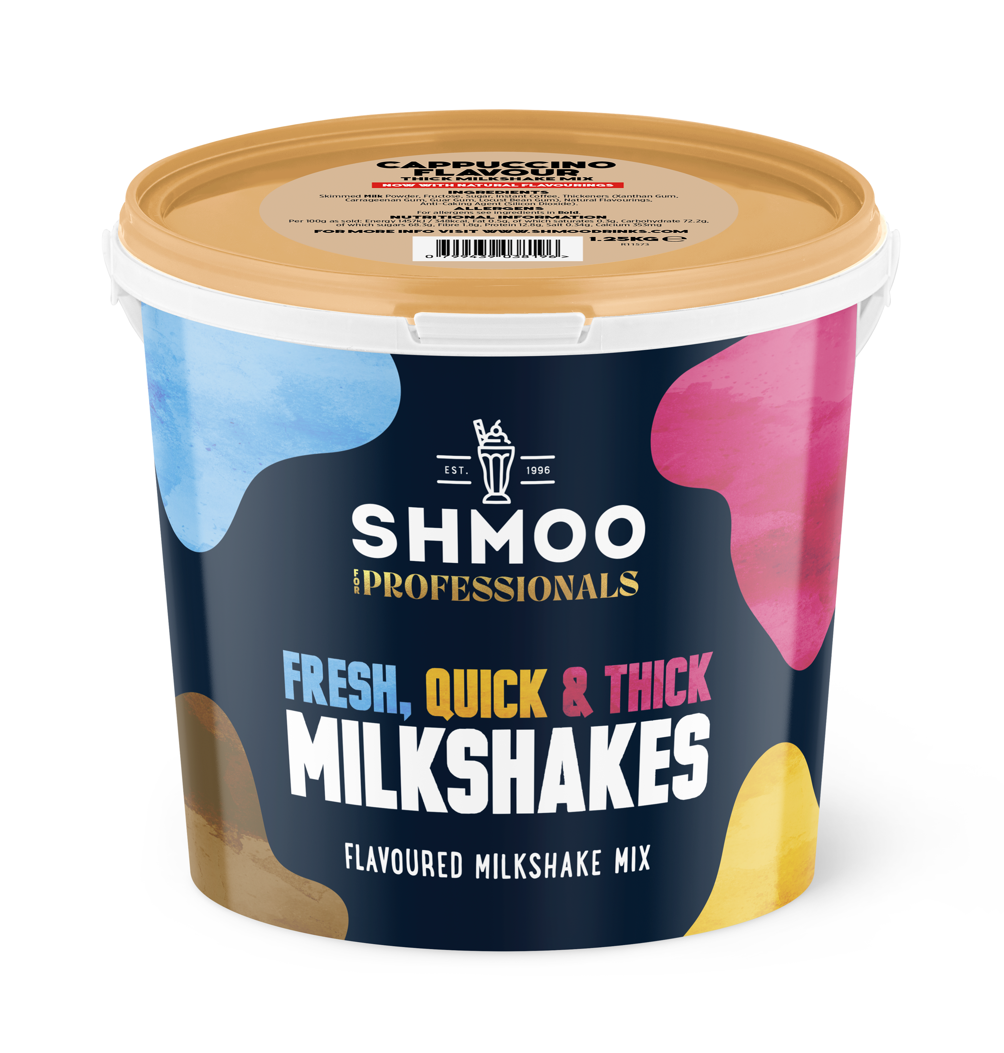 SHMOO CAPPUCCINO MIX 1.25 KG X 1