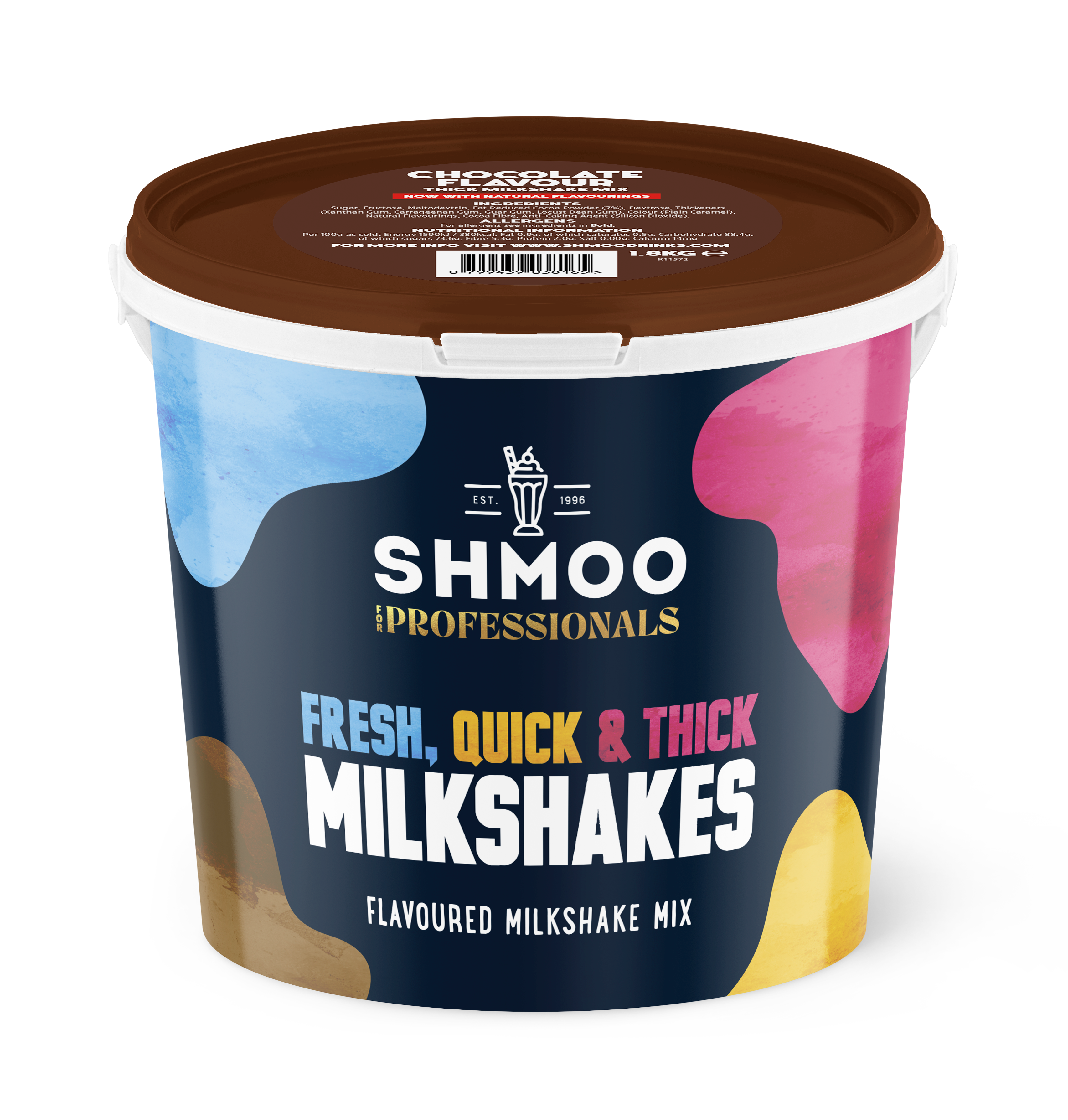 SHMOO CHOC MIX 1.8KG