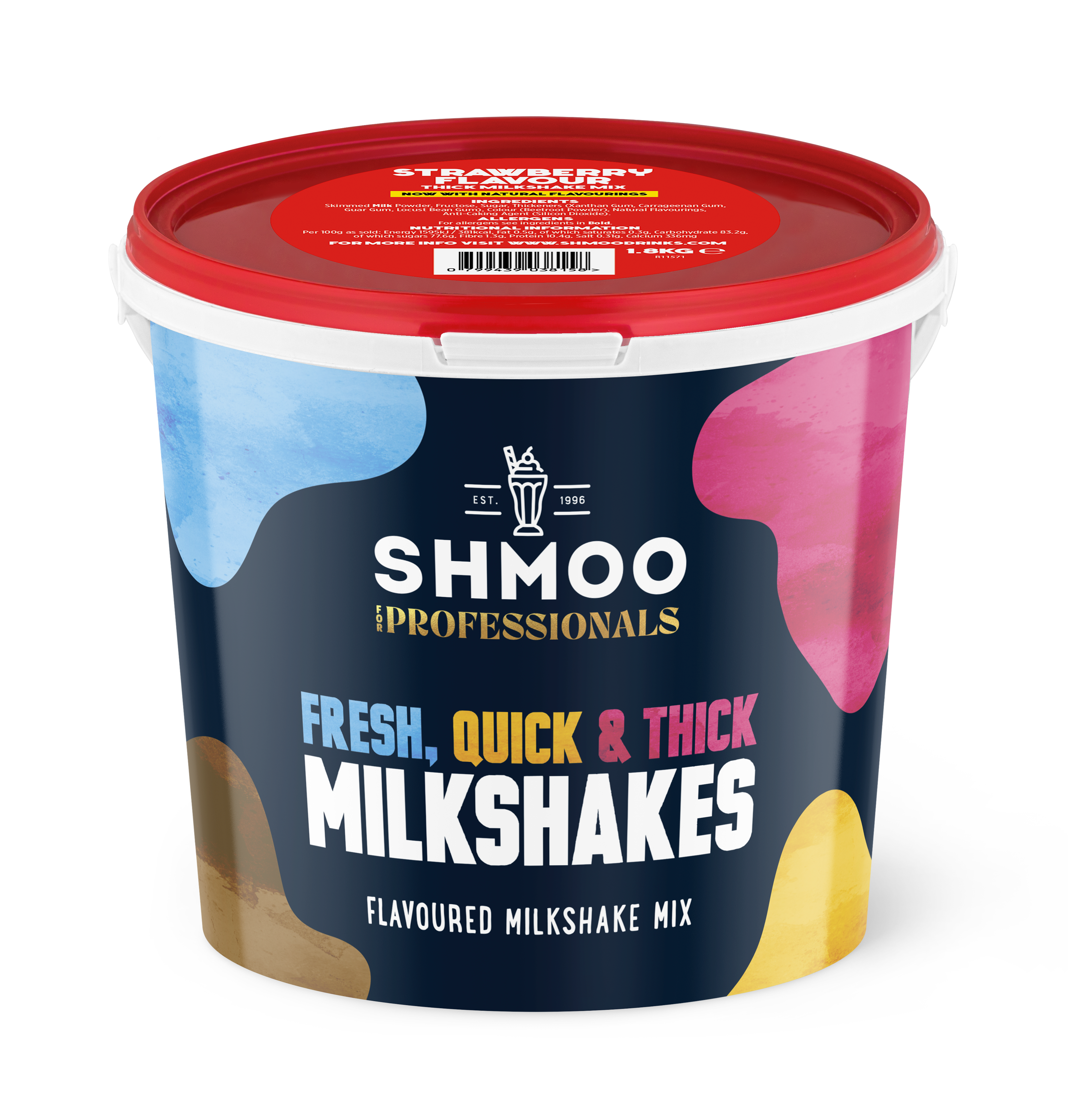 SHMOO STRAWBERRY 1.8KG