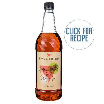 Sweetbird Watermelon Iced green Tea