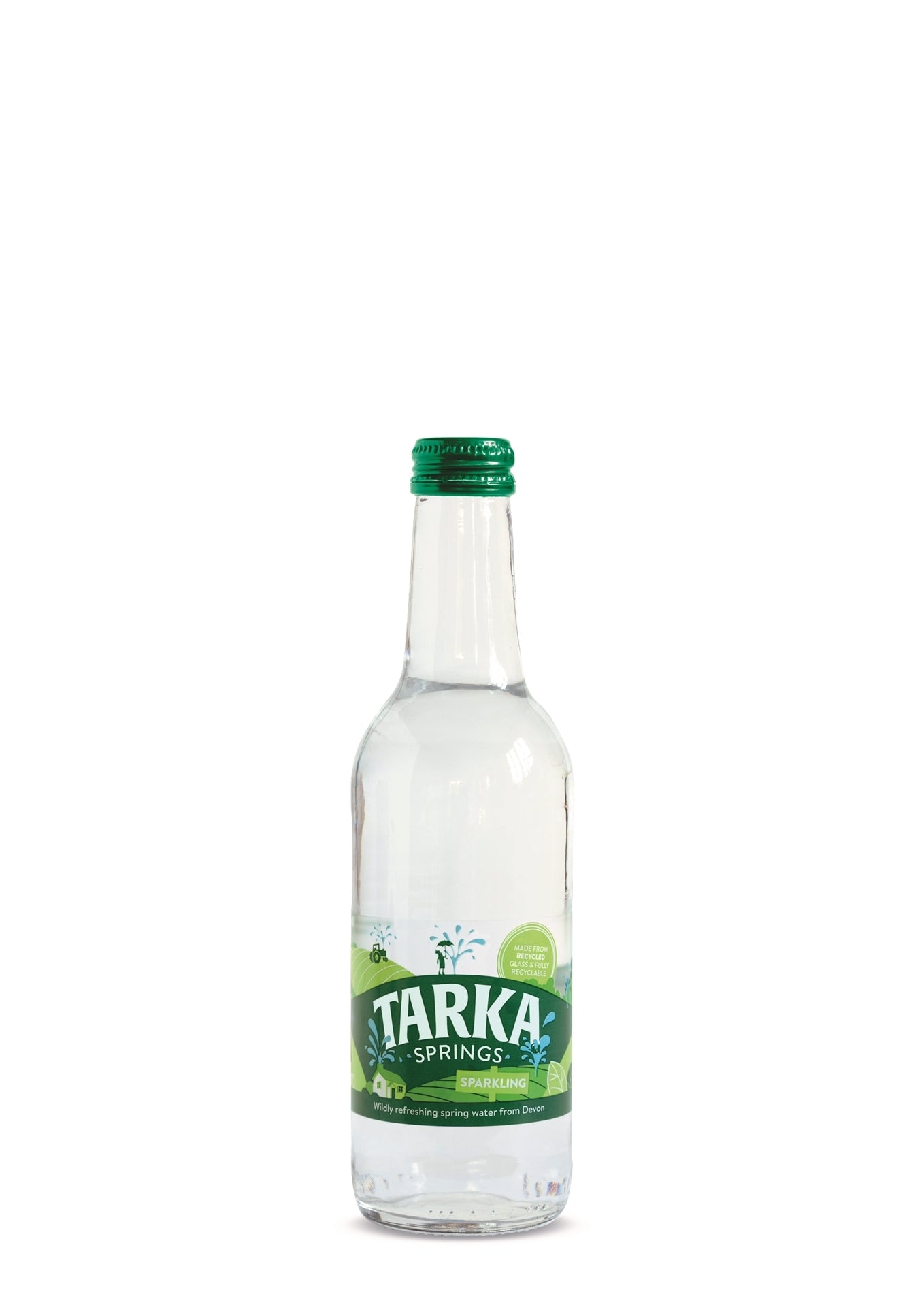 *GLASS* TARKA SPARKLING 330ML x 24