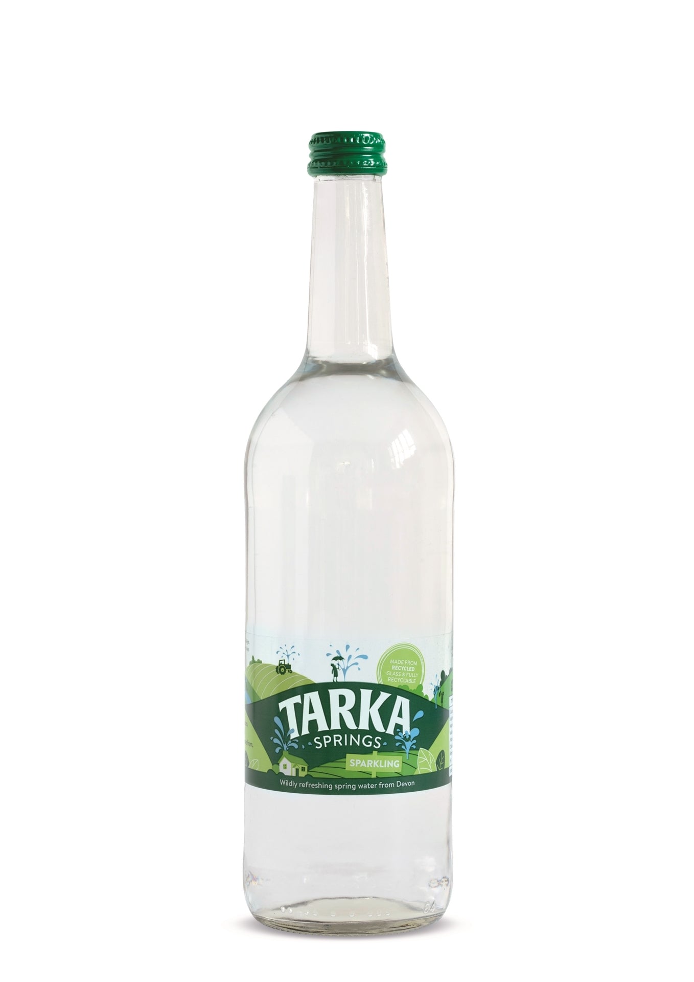 *GLASS* TARKA SPARKLING 750ML x 12