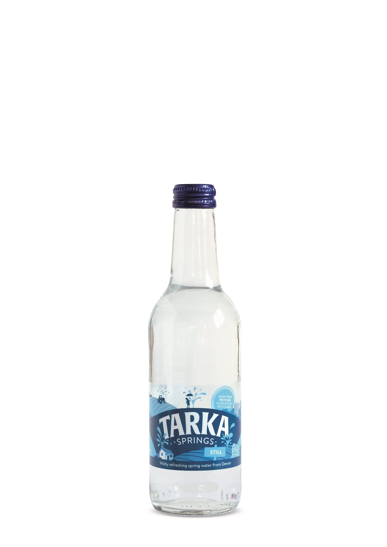 *GLASS* TARKA STILL 330ML X 24