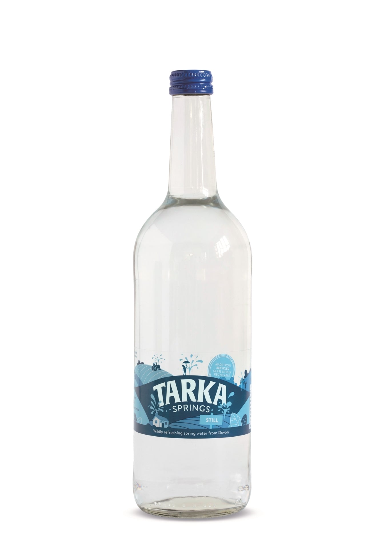 *GLASS* TARKA STILL 750ML x 12