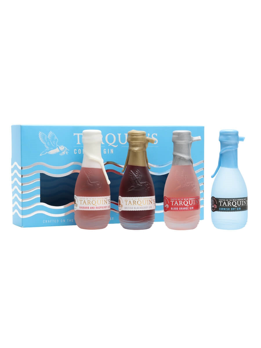 TARQUINS GIFT PACK MINIS (4 X 5CL) X 12
