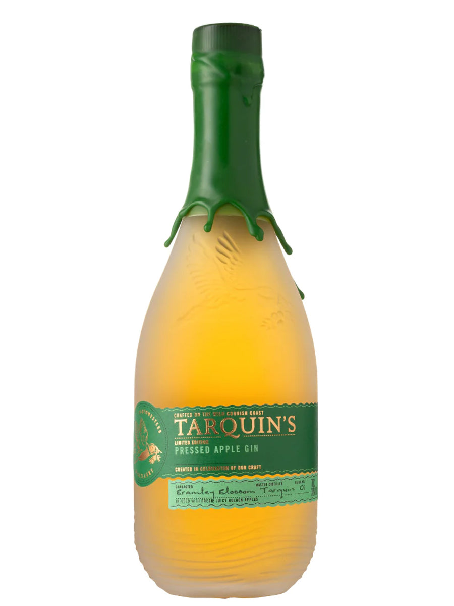 TARQUINS PRESSED APPLE GIN 70CL X 6