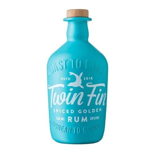 *SINGLE* TARQUINS TWIN FIN RUM 70CL