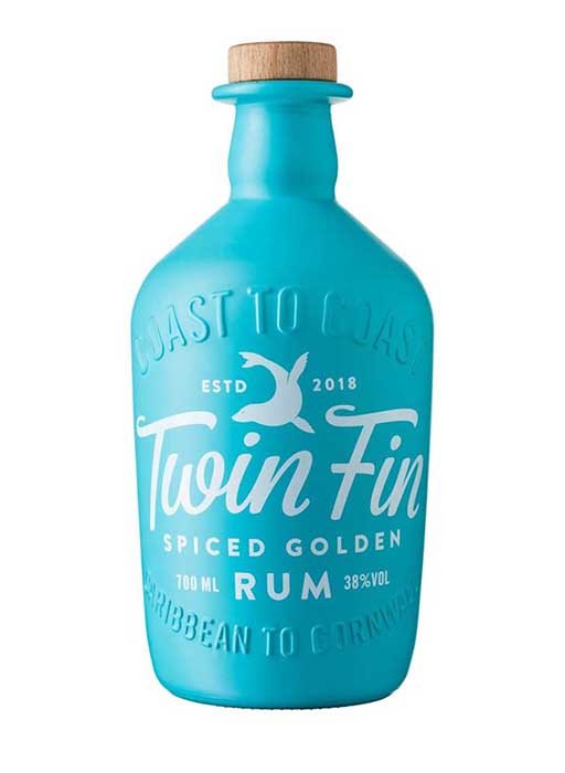 TARQUINS TWIN FIN RUM 70CL X 6